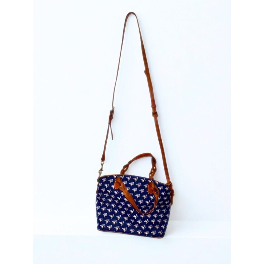 Toronto Blue Jays Dooney & Bourke Celeste Small Satchel Purse NWOT - Picture 8 of 11